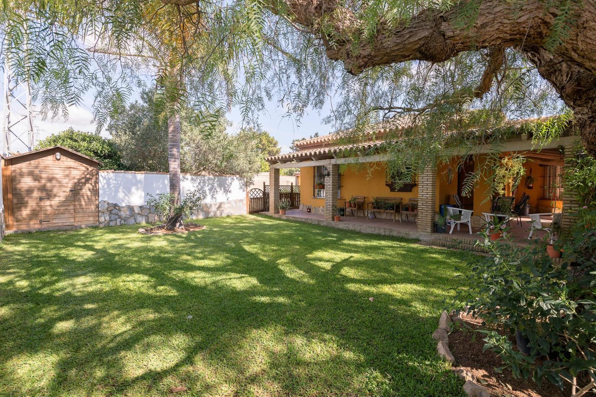 Villa La Redondela à Chiclana de la Frontera Extérieur photo