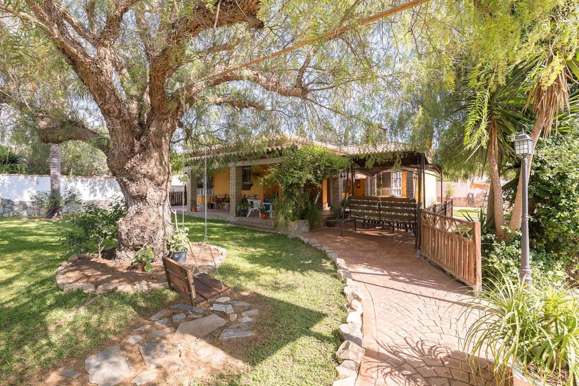 Villa La Redondela à Chiclana de la Frontera Extérieur photo