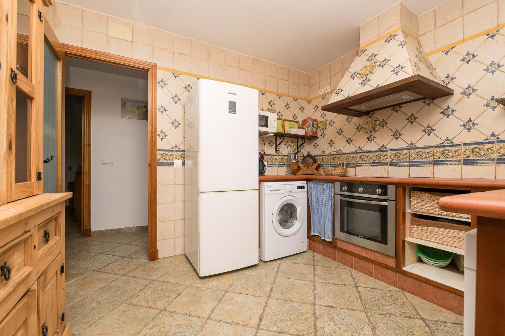 Villa La Redondela à Chiclana de la Frontera Extérieur photo