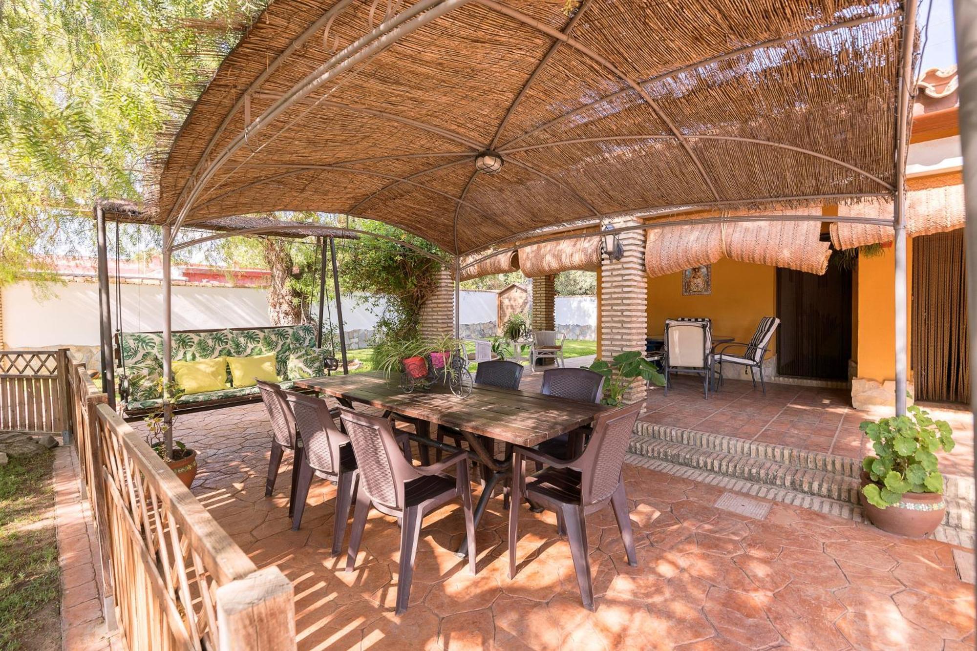 Villa La Redondela à Chiclana de la Frontera Extérieur photo
