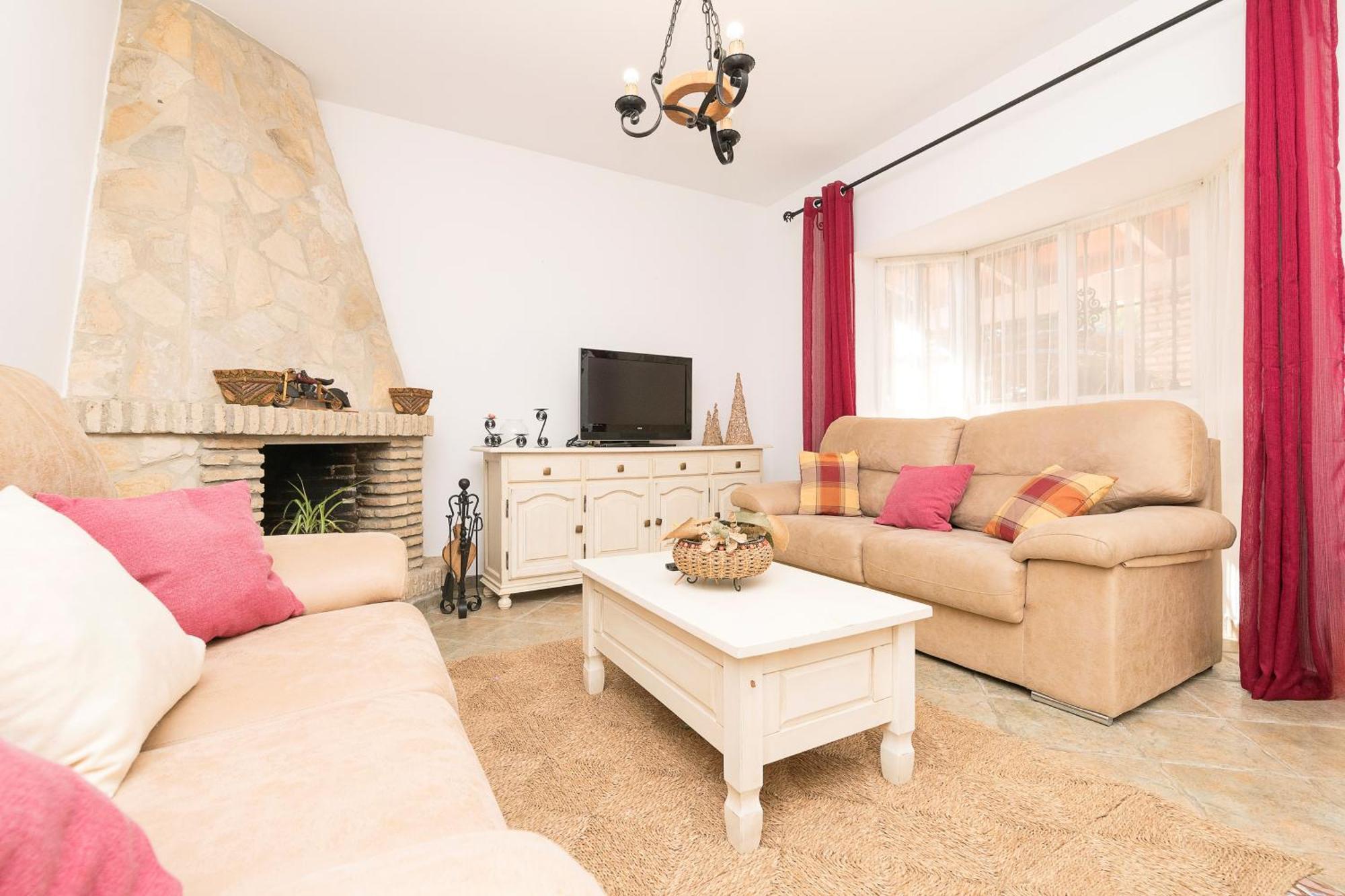 Villa La Redondela à Chiclana de la Frontera Extérieur photo