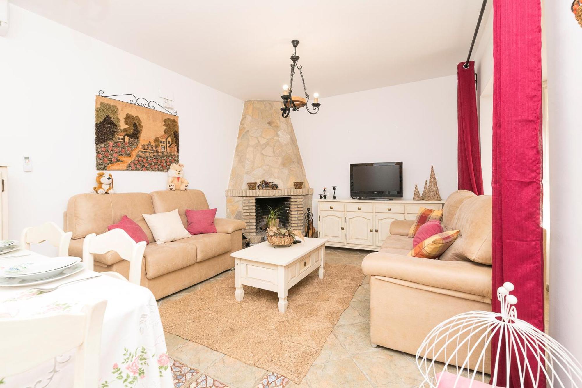 Villa La Redondela à Chiclana de la Frontera Extérieur photo