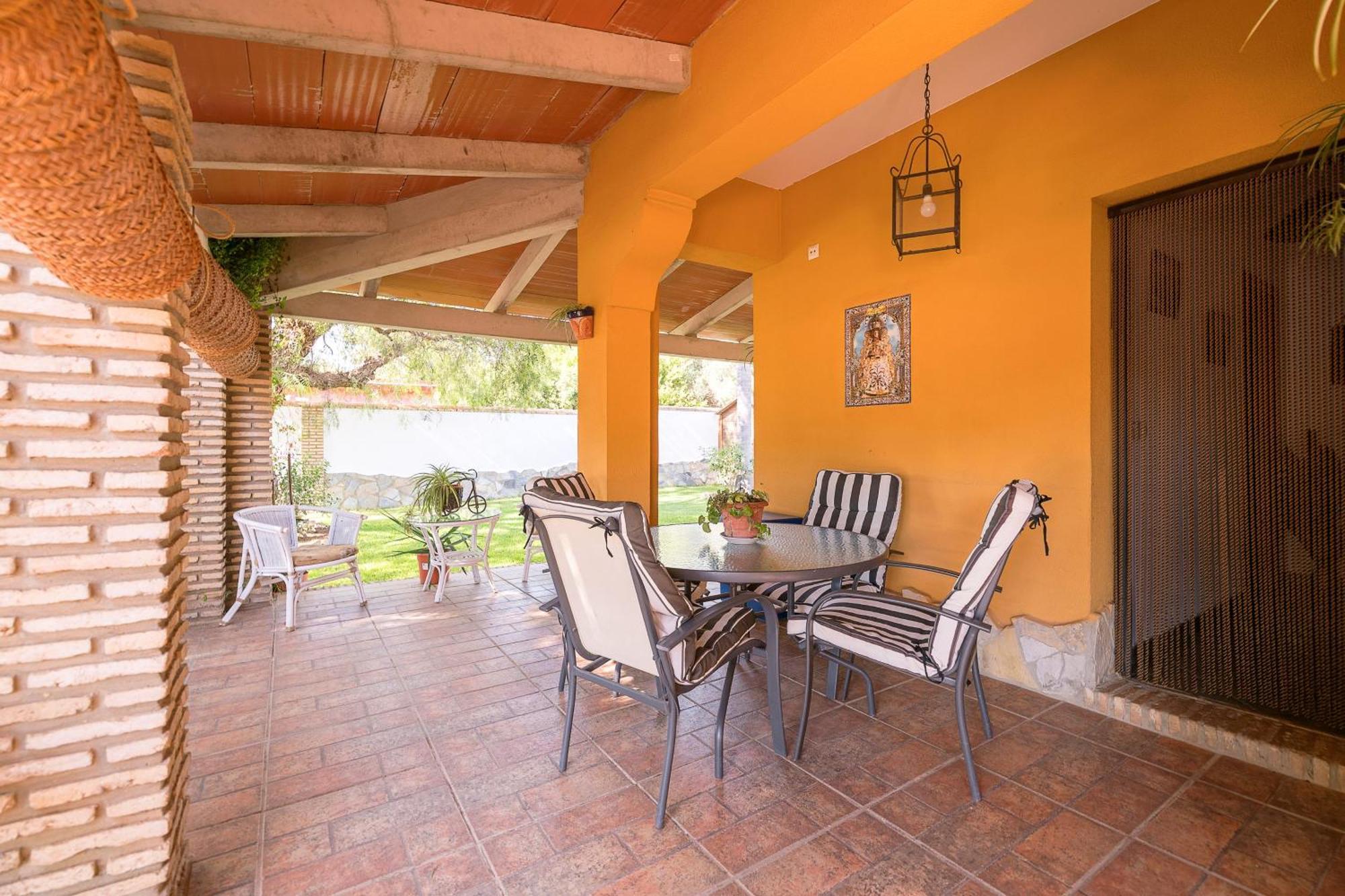 Villa La Redondela à Chiclana de la Frontera Extérieur photo