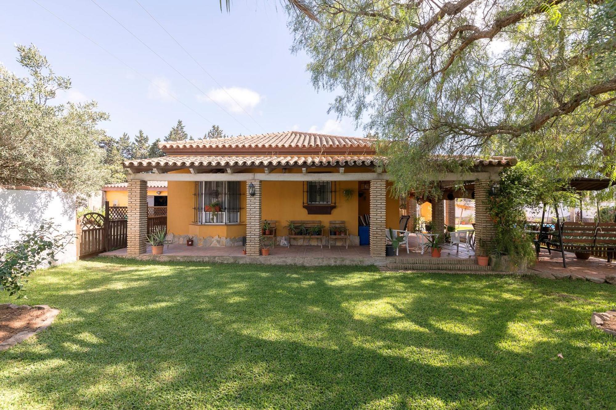 Villa La Redondela à Chiclana de la Frontera Extérieur photo